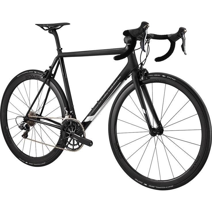 Cannondale Supersix Evo Hi-Mod Black Inc. Ble