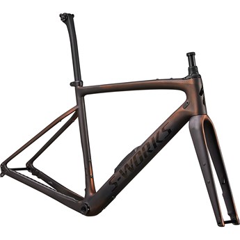 Specialized Diverge S-Works Frameset Satin Carbon/Color Run Pearl/Chrome/Clean