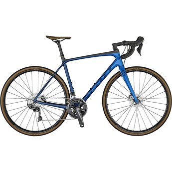 Scott Addict 10 Disc Marine Blue