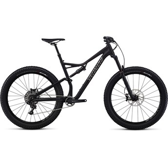 Specialized Stumpjumper FSR Comp 6Fattie Satin Gloss Black/Charcoal/Clean