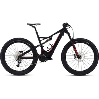 Specialized S-Works Levo FSR 6Fattie CE Satin/Gloss Black/Flo Red