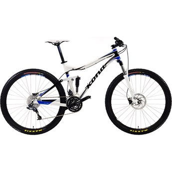 Kona Hei Hei 29 White/Black/Blue