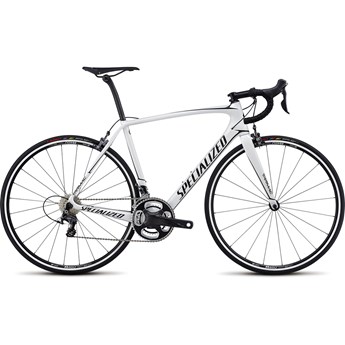 Specialized Tarmac Expert Gloss Metallic White/Tarmac Black