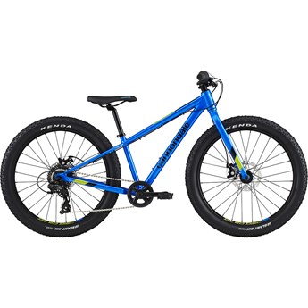 Cannondale Cujo 24 Plus Electric Blue