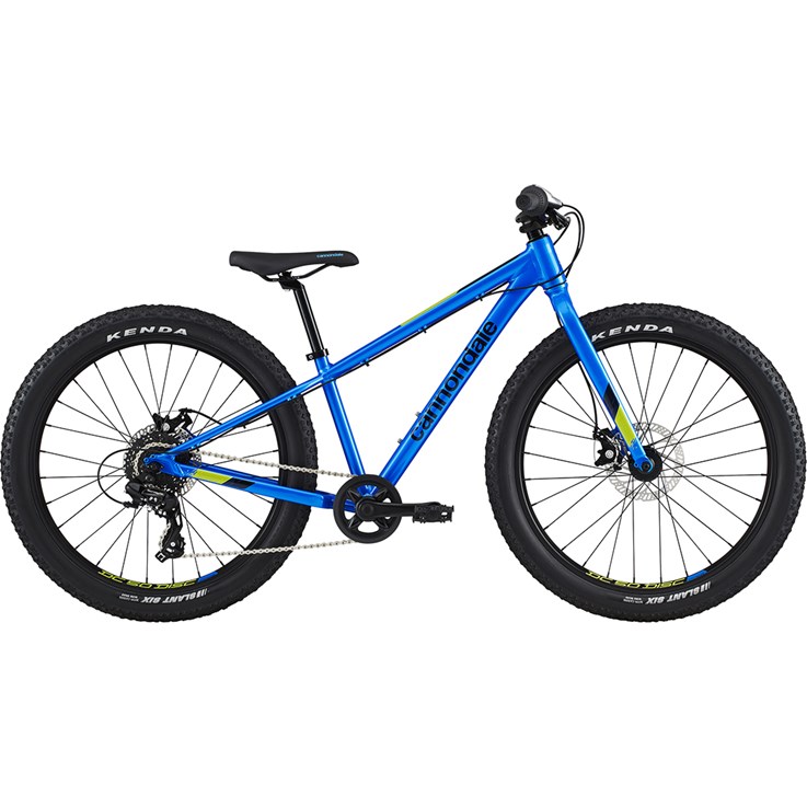 Cannondale Cujo 24 Plus Electric Blue