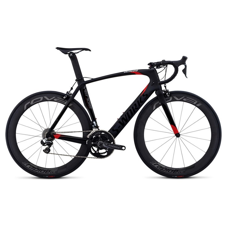 Specialized S-Works Venge Di2 X2 Materialfärg/Röd