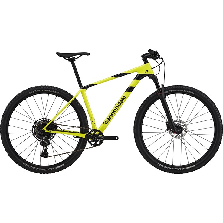 Cannondale F-Si Carbon 5 Nuclear Yellow