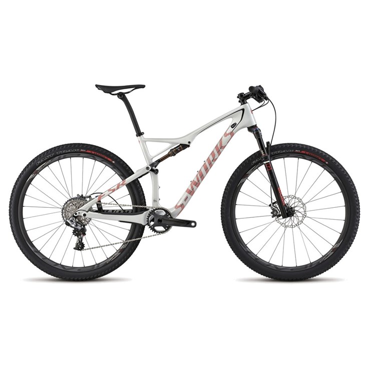 Specialized S-Works Epic FSR Carbon WC 29 Dirty White/Rocket Red/Black