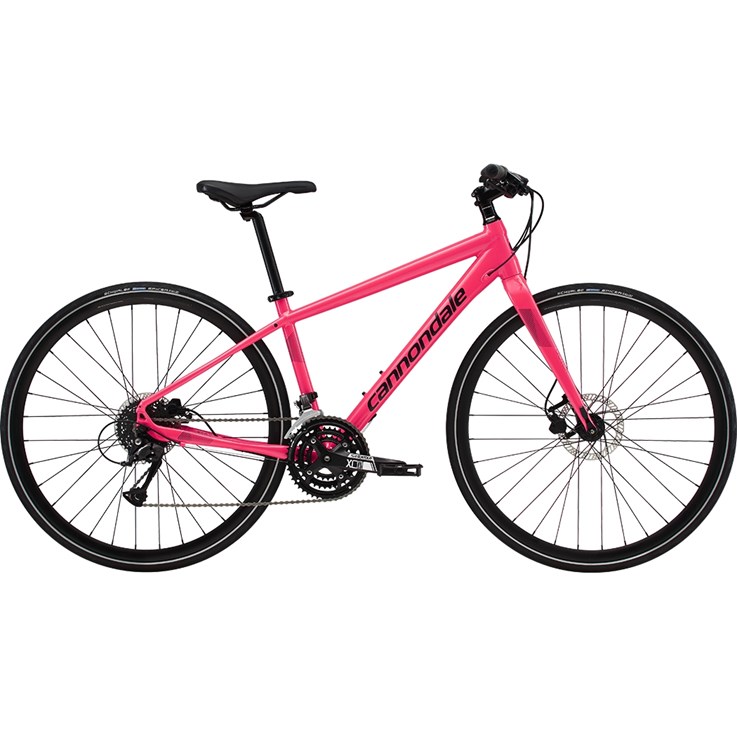 Cannondale Quick Disc Womens 4 Rosa