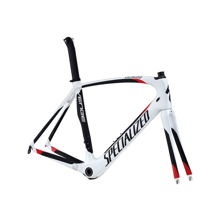 Specialized Venge Pro Bara Ram (Frameset) Pearlvit/Svart/Röd