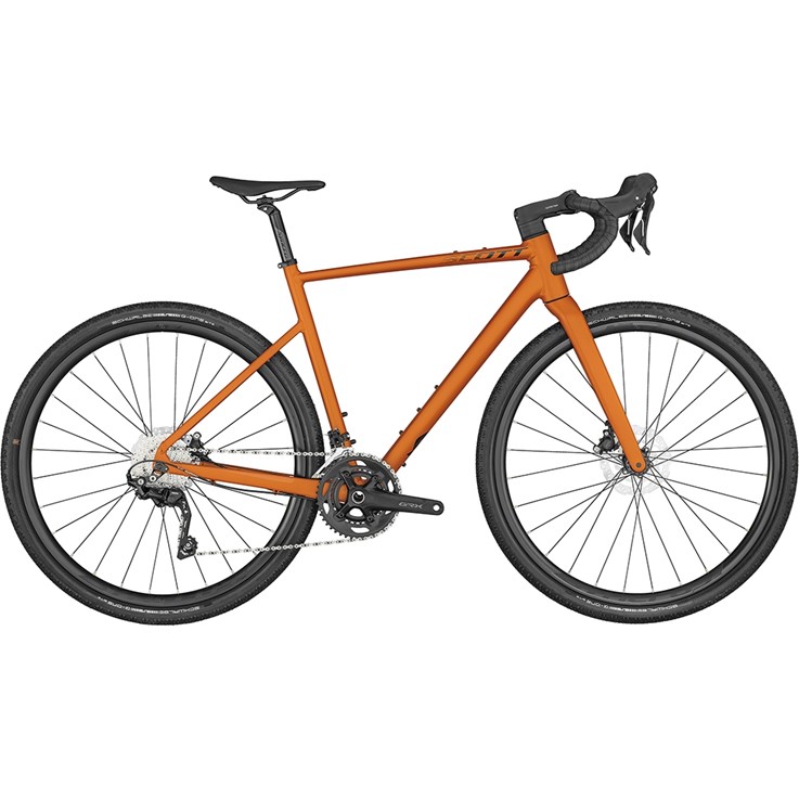 Scott Speedster Gravel 30 Orange Nyhet