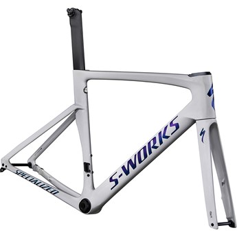 Specialized Venge S-Works Disc Frameset Gloss Dove Grey/Diamond Dust/Blue Murano