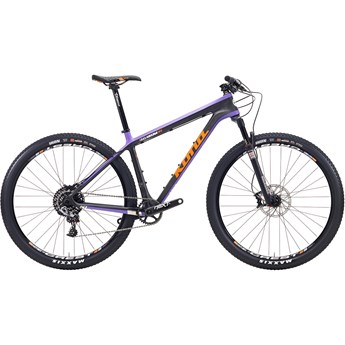 Kona King Kahuna Orange/White/Black/Purple On Carbon/Purple