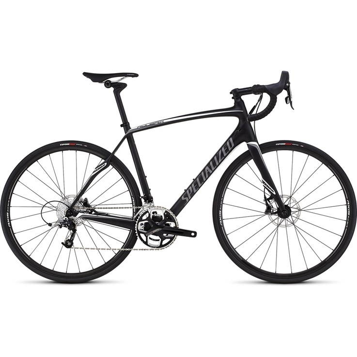 Specialized Roubaix SL4 Elite Disc Satin Carbon/Charcoal/White