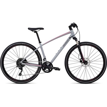 Specialized Ariel Elite Int Cool Gray/Acid Pink/Tarmac Black Reflective