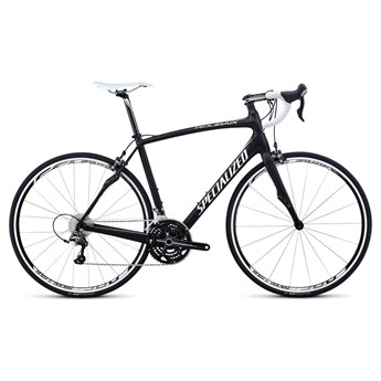 Specialized Roubaix SL4 Comp Ultegra X3 Materialfärg/Vit