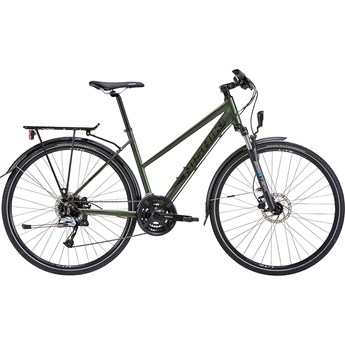Nishiki XC Five Dam Djungelgrön Nyhet