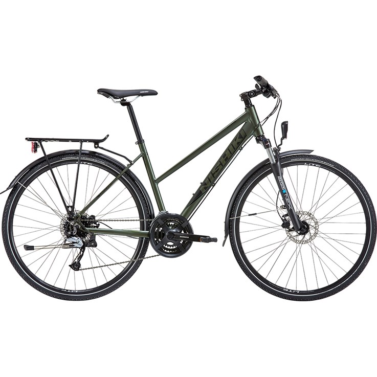 Nishiki XC Five Dam Djungelgrön Nyhet
