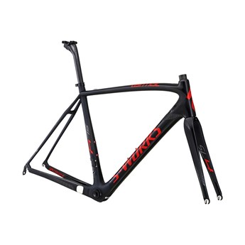 Specialized S-Works Tarmac SL4 Bara Ram (Frameset) Materialfärg/Röd