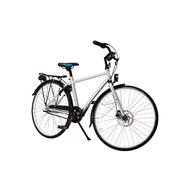 Skeppshult 24 3 Växlar Pojkcykel Slipad Silver