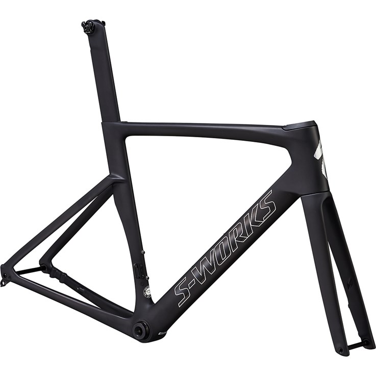 Specialized Venge S-Works Disc Frameset Satin Black/Silver Holo/Clean