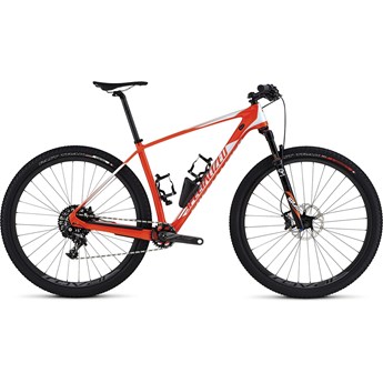 Specialized Stumpjumper HT Expert Carbon World Cup 29 Gloss Moto Orange/Baby Blue