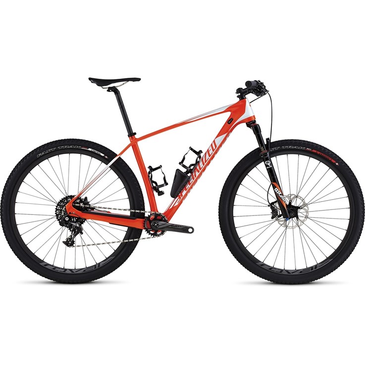 Specialized Stumpjumper HT Expert Carbon World Cup 29 Gloss Moto Orange/Baby Blue