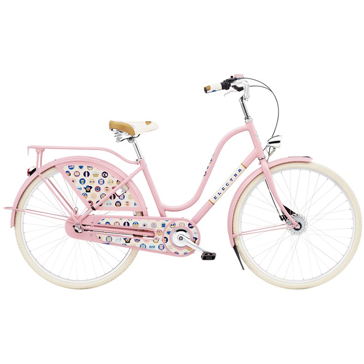 Electra Amsterdam Joanne 3i Ladies Pink Peony