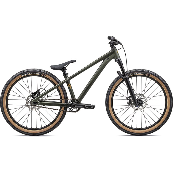 Specialized P.2 Satin Dark Moss Overspray/Oak Green/Harvest Gold Nyhet