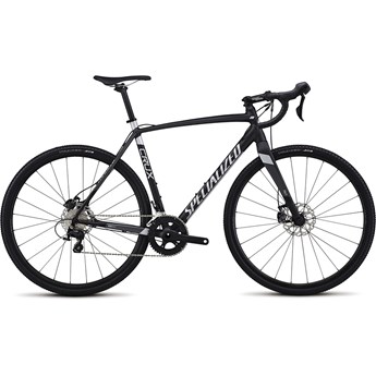 Specialized Crux E5 Sport Satin Nearly Black/Charcoal/Flake Silver