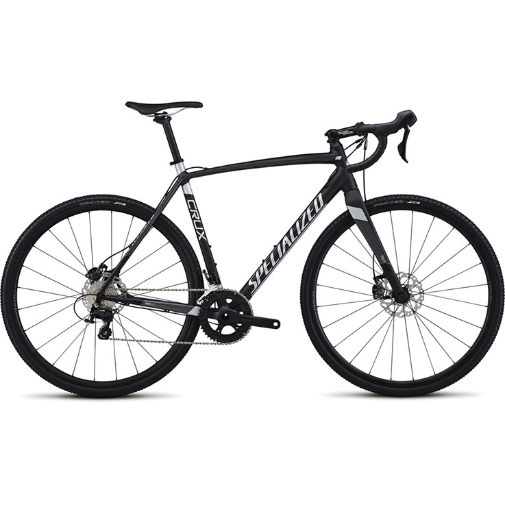 Specialized Crux E5 Sport Satin Nearly Black/Charcoal/Flake Silver