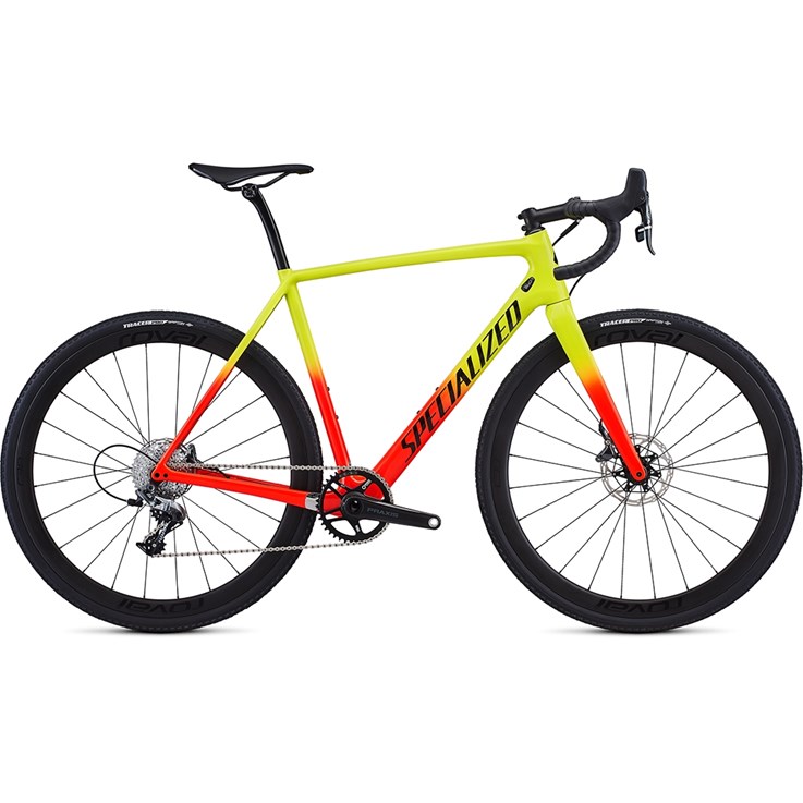 Specialized Crux Expert Gloss Team Yellow/Rocket Red/Tarmac Black/Clean