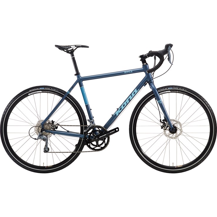 Kona Rove AL Matt Dark Blue with Duo-tone Decals