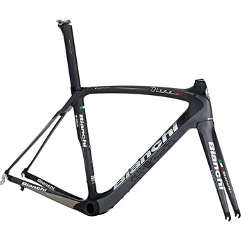 Bianchi Oltre XR2 Rampaket eller Ram Grafit/Svart Black/Graphite/Silver