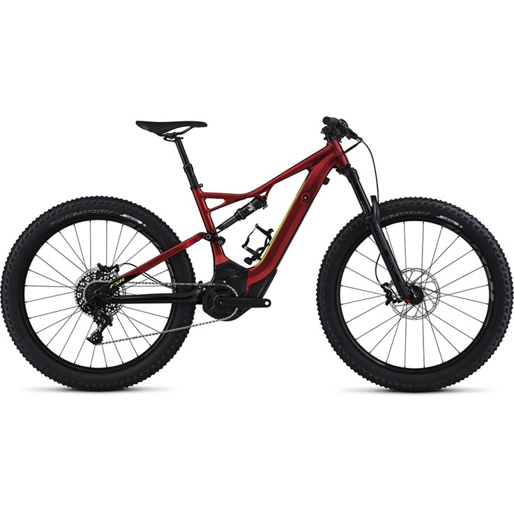 Specialized Levo FSR Comp 6Fattie CE Gloss Candy Red/Hyper