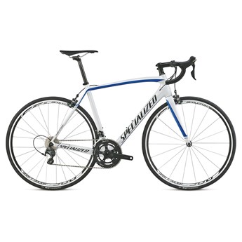 Specialized Tarmac Comp Cen Metallic White/Candy Blue