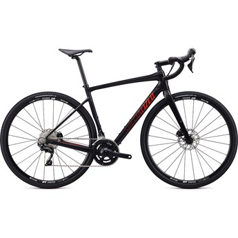 Specialized Diverge Sport Carbon Gloss Carbon/Rocket Red/Crimson Camo