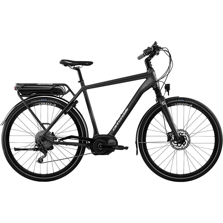 Cannondale Mavaro Active 1 City Satin Cashmere with Fine Silver and Anthracite