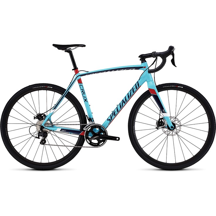 Specialized Crux Sport E5 Gloss Light Blue/Navy/Red/Black/White