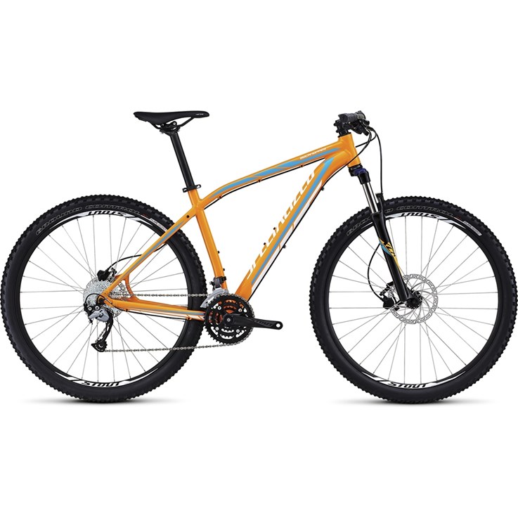 Specialized Rockhopper Sport 29 Gloss Gallardo Orange/Cyan/White