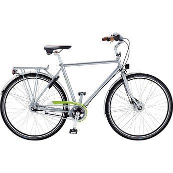 Skeppshult Green 8 Silvertenn Herrcykel