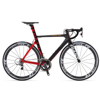 Giant Propel Advanced SL 2 ISP Materialfärg/Röd