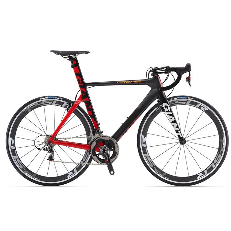 Giant Propel Advanced SL 2 ISP Materialfärg/Röd