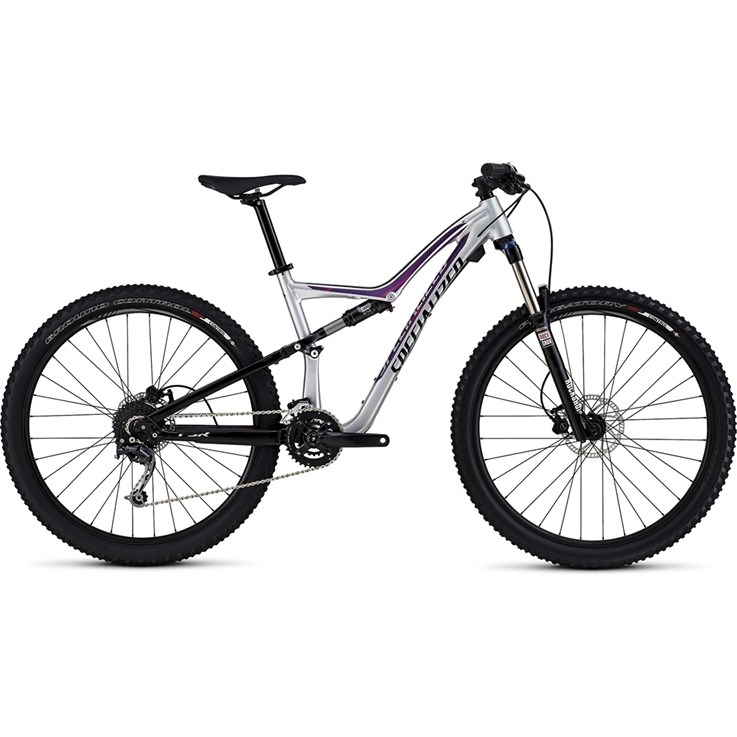 Specialized Rumor FSR 650B Gloss Flake Silver/Black/Bright Pink