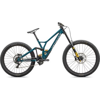 Specialized Demo Race Gloss Teal Tint/ White Nyhet