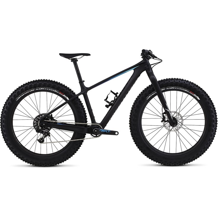 Specialized Fatboy Expert Carbon Satin Carbon/Black/Blue Fade