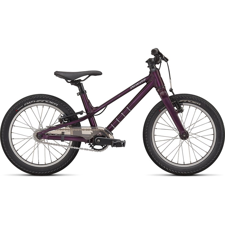 Specialized Jett 16 Single Speed Gloss Cast Berry/Uv Lilac