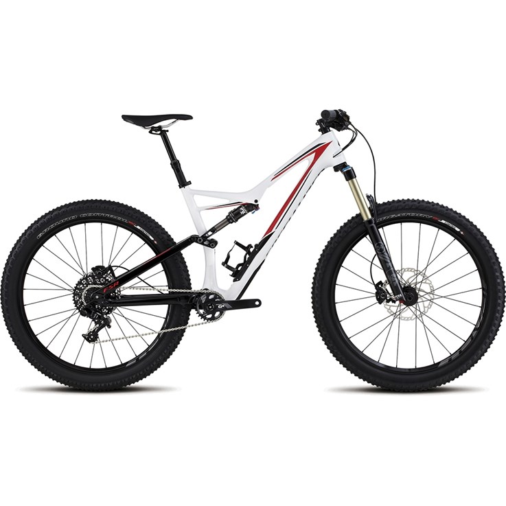 Specialized Stumpjumper FSR Comp Carbon 6Fattie Gloss/White/Black/Red