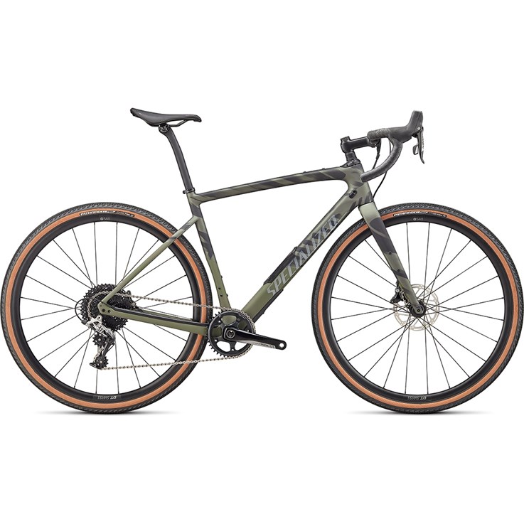 Specialized Diverge Comp Carbon Satin Olive/Oak/Chrome/Wild