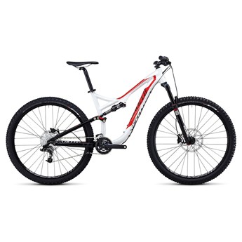 Specialized Stumpjumper FSR Comp 29 Vit/Röd/Svart